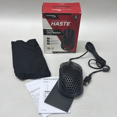HyperX Pulsefire Haste Ultra-Lightweight Wired Gaming Mouse Black 16000 DPI