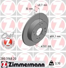 Disque de frein Rover 820