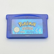 POKÉMON ZAFFIRO GAME BOY - ORIGINALE ITA - BATTERIA NUOVA - ADESIVO OTTIMO