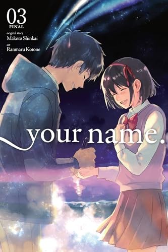your name., Vol. 3 (manga) by Abigail Blackman 9780316521178 NEW - Image 3