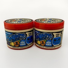  2 Suavecito Pomade Firme Hold 4Oz Johnny Cupcakes Fruit Punch Scented Series 4