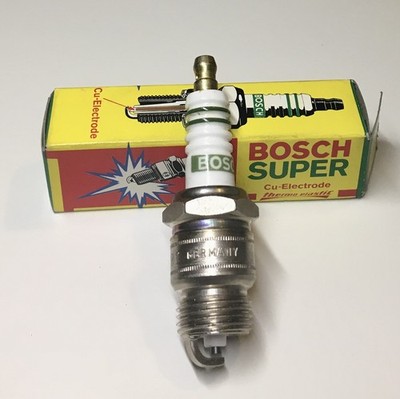 8x Bosch DR7BC Zündkerze 0242335504 passend für FORD spark plug la bougie candel