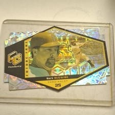 1999 Upper Deck HoloGrFX - Mark McGwire #F3 St. Louis Cardinals Future Fame