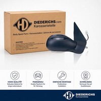Aussenspiegel Rechts Diederichs 4225124 FÜR Peugeot RÜCkspiegel Aussen