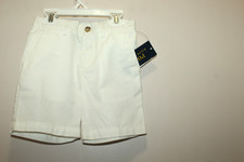Polo Ralph Lauren White Shorts Toddler 3T 100 Cotton Classic Chino