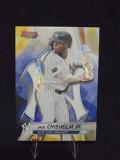 2025 Bowman Best Jazz Chisholm Jr.   Gold /50 Yankees