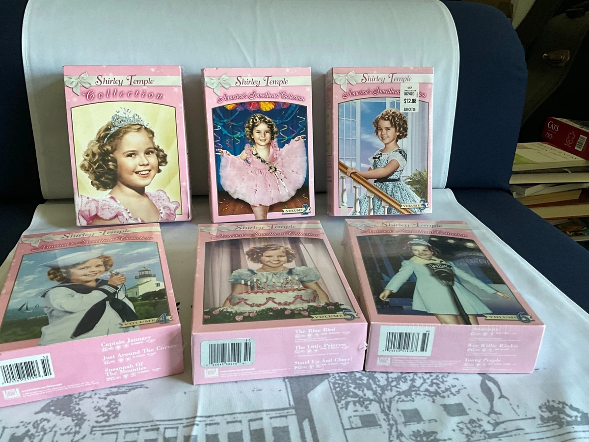 DVD コレクション☆シャーリーテンプル☆DVDセット ジャンク品