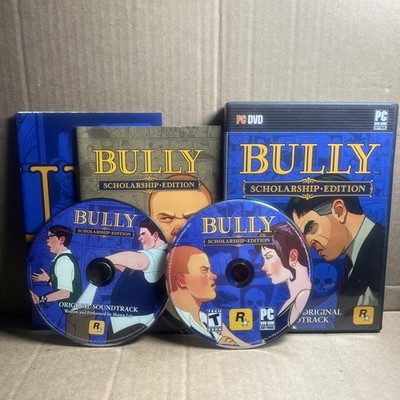 Bully: Scholarship Edition (PC, 2008) Very Good! Clean Disks! Fast Shipping!