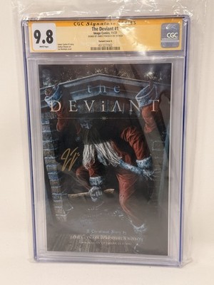 The Deviant #1 1:100 Signed By James Tynion IV