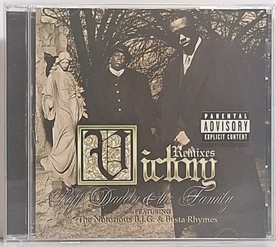 Puff Daddy & The Family CD (Victory Remixes)  Extremely Rare OOP Fast Shipping 