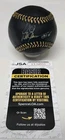 Peter Gammons Signed Auto Rawlings Official Black Major League Baseball JSA COA