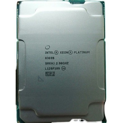 Intel Platinum 8369B Clocked At 2.9GHz 32 Cores 64 Threads CPU L128F109 Unlock