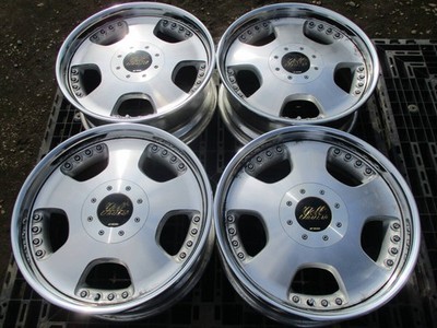 【希少】work Euroline euro fedelta 14インチ 5J PCD100 4穴 ET45 JDM Rare Work Work Euroline wheels? Dish type 174 holes 5 holes