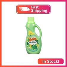 Gain Liquid Fabric Softener, Original Scent, 44 FL OZ LIQ., 60 Loads, Smooth Tou 0.18 per gallon