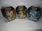 Lot de 3 Coffret Pokébox : Pyroli , Aquali , Voltali V - Neuf Sous Blister - FR