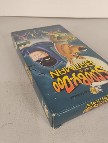 Scooby-Doo Meets Batman (VHS, 2002) Tested Warner Bros  - Picture 4 of 5