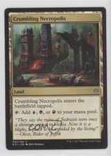 Crumbling Necropolis Magic: Archenemy Format E01 Nicol Bolas #092