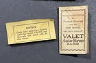 Vintage 1930’s -40’s Gold Toned Gillette Valet Auto Strop Safety Razor Set — photo 8