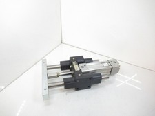 Parker 40-69002 Guide Unit W/ 45001004 Pneumatic Cylinder, 80mm Stroke