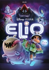ELIO (DVD 2025) ADVENTURE, COMEDY, SCIENSE FICTION, FAMILY