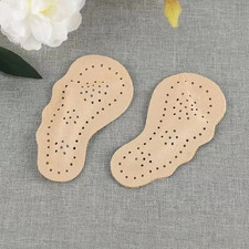 Leather Forefoot Pad for Women Sandals High Heels Non-Slip Shoes Insoles for Wom