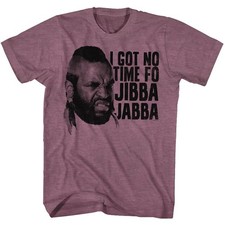 Mr. T Jibba Jabba Vintage Icon Shirt