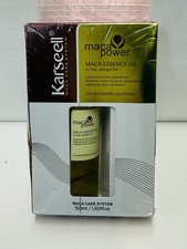 Karseel Maca Care System Maca Essence Oil Damaged and Dry Hair Oil New Sealed