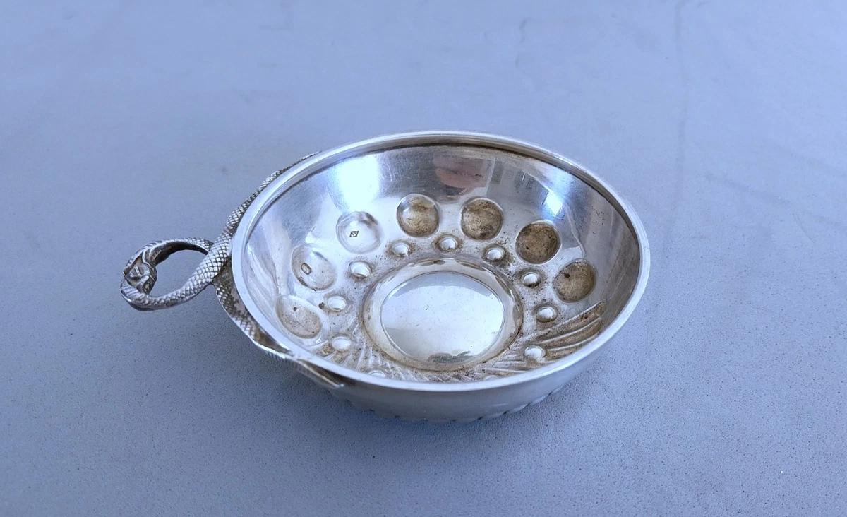 TASTEVIN EN MÉTAL argenté Moet et Chandon vintage made in France EUR 60