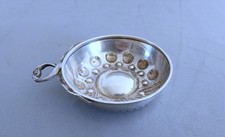 Silver Tastevin With Two Snakes Minerva Punch