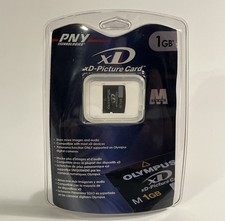 New Olympus M-XD1GM 1GB Type M xD-Picture Flash Memory Card PNY P-XDM1G-RF3