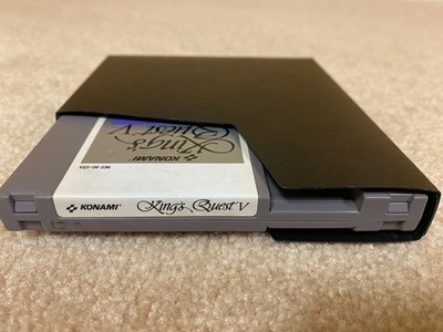 Nintendo NES King's Quest V w/sleeve - Original owner, tested