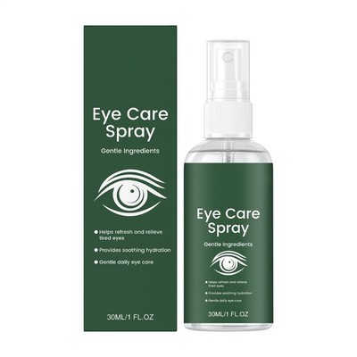 Eye Care Spray Lutein Calendula Vitamin E Refreshing Moisture 30mL