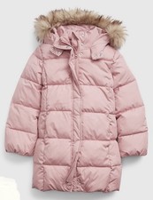 Gap Kids 14-16 XXL ColdControl Ultra Max Parka Jacket, Pink NWT B3
