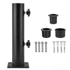 Lou Iron Stand Weatherproof Outdoor Umbrella Base Kit