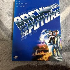 Back to the Future Complete Trilogy DVD Box Set Authentic Rare Vintage
