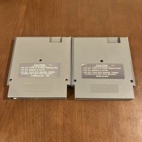 Lot Of 2 Nes Games: Rad Racer & Days Of Thunder - Tested