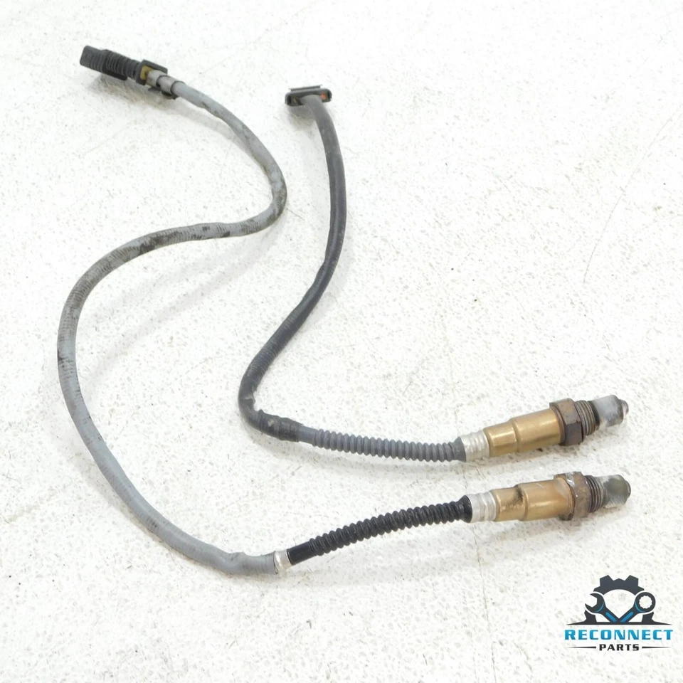 10-18 BMW 335i 535i 740Li M2 X6 F10 Front Rear O2 Oxygen Lambda Sensor Set OEM - Image 4 of 4