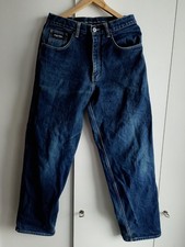Pelle Pelle Jeans Baggy blau Navy Größe 32
