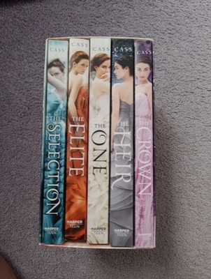 The Selection 1-5 Box Set von Kiera Cass (2017, Taschenbuch)