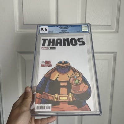 Thanos Annual #1 Skottie Young Big Marvels Variant CGC 9.6