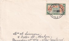 Isole Cook - Copertina 1955 da Isola del Pericolo