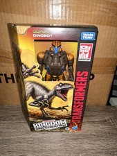 Transformers Dinobot Action Figure War for Cybertron Kingdom Voyager Class