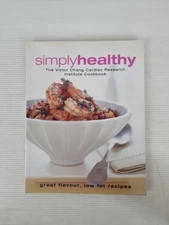 Simply Healthy: The Victor Chang Cardiac Research Institute Large Softcover Book