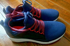 NEW Womens Skechers Go Golf Max Mojo 14887 Golf Shoes Navy Blue Red  Sz 8.5 M