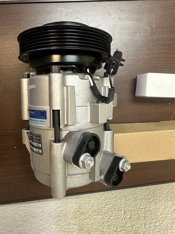 Новый компрессор кондиционера UAC для 2006-2008 Jeep Liberty Dodge Nitro CO-10900C - Изображение 3 из 4