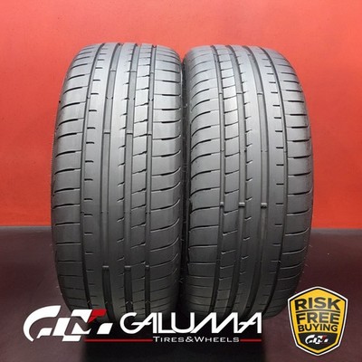 Set of 2 Tires Goodyear Eagle F1 Asymmetric 3 Run Flat 205/40R18 No Patch #90919