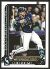 2025 Topps #192 Tyler Locklear