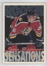 1994-95 Topps Premier Rookie Sensation Special Effects Jesse Belanger #197 n1u
