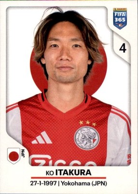 Fifa 365 2026 Sticker 318 - Ko Itakura - AFC Ajax