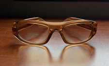 Vintage Spy Optic Womens Sunglasses Victoria 021c Peach Ombre Frame Lenses Italy
